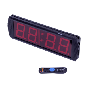 LMX1282 Crossmaxx® 4 digit timer (with remote)