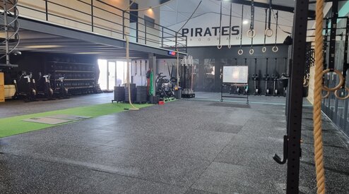 Gymdesign Crossfit Heart of Pirates