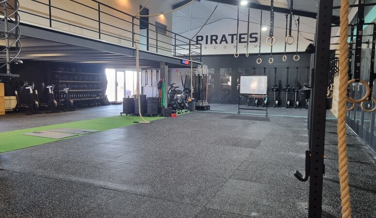 Gymdesign Crossfit Heart of Pirates