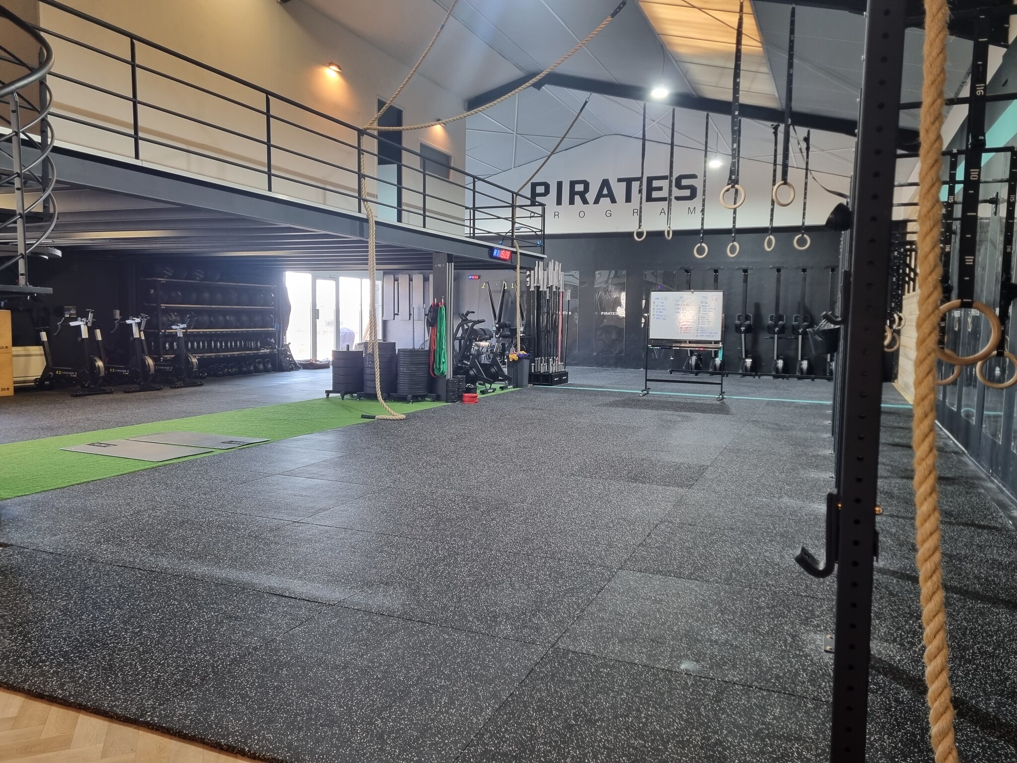 Gymdesign Crossfit Heart Of Pirates