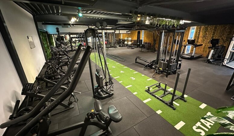 Gymdesign Guido.- Personal training & Small group training