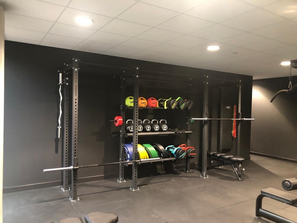 Gymdesign DAS Bouwsystemen