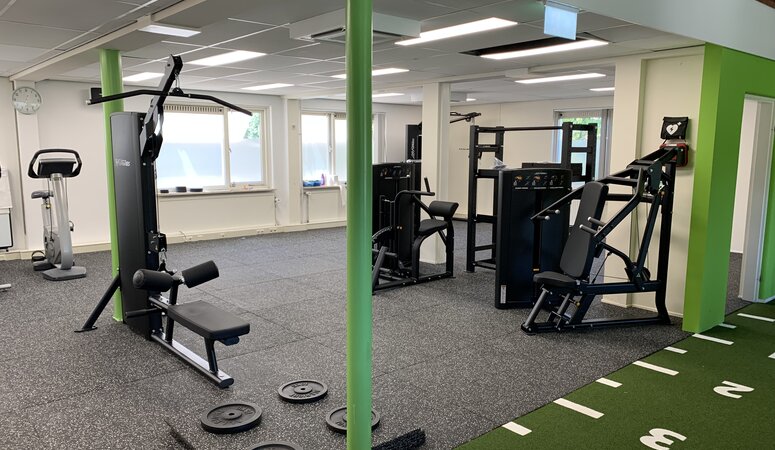 Gymdesign Fysiotherapie Groene Hart