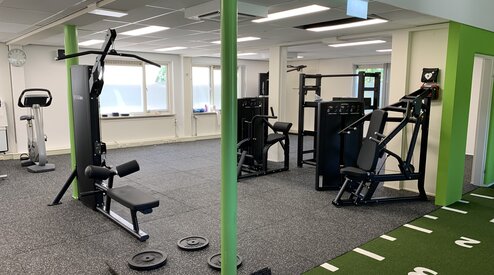 Gymdesign Fysiotherapie Groene Hart