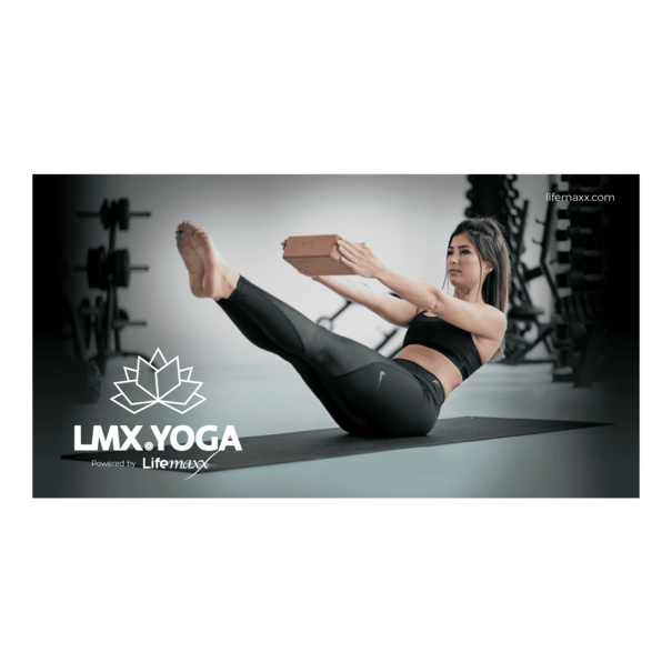 Lifemaxx® LMX2217 Lifemaxx® Yoga banner 300x160cm