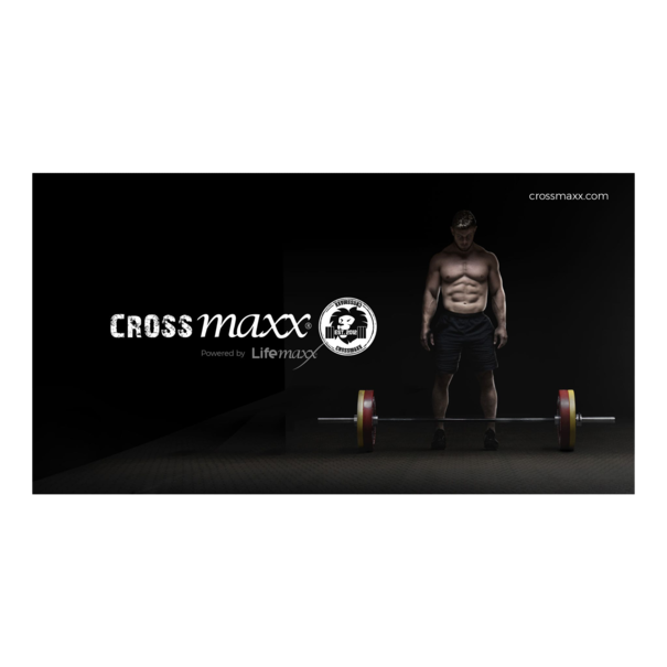 Crossmaxx® LMX2216 Crossmaxx® banner 300x160cm