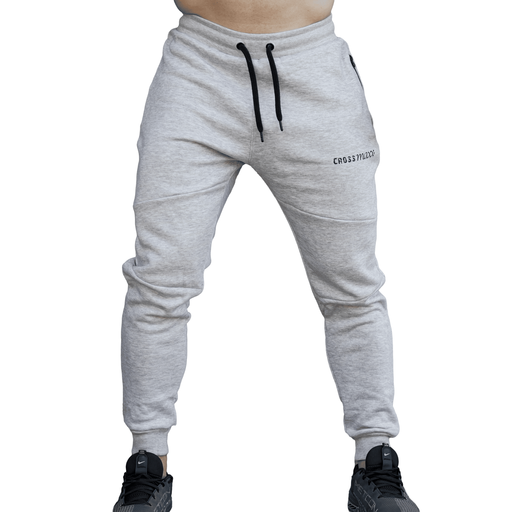 G4Free Men's Cotton Sweatpants Joggers Workout Running Casual Lounge  Athletic Pants with Pockets Yoga Pants (Light Grey Heather, L)