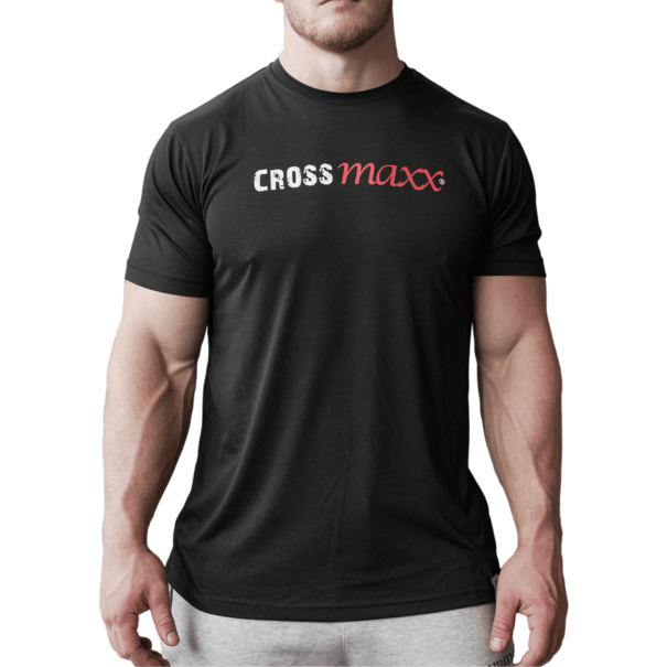 Crossmaxx® LMX2223 Crossmaxx® T-shirt - Men - Black
