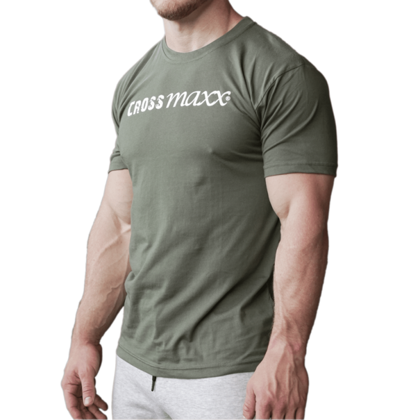 Crossmaxx® LMX2224 Crossmaxx® T-shirt - Men - Green