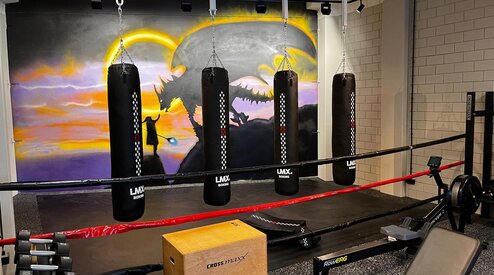 Gymdesign Private gym