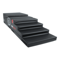 Crossmaxx® LMX1266 Crossmaxx® Handstand walk ramp & stairs