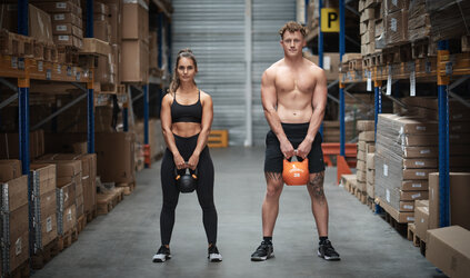 De voordelen van Kettlebell HIIT-training