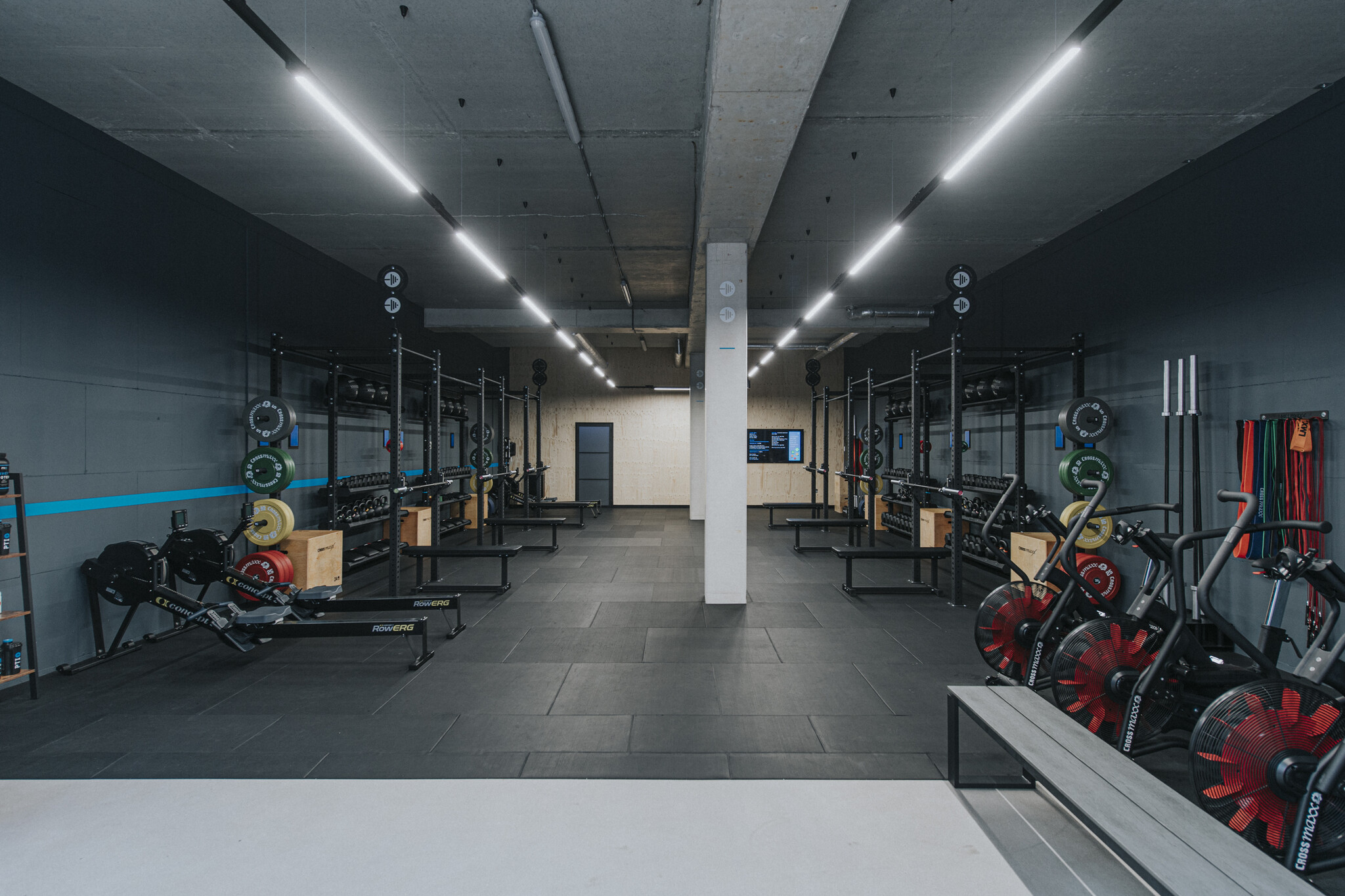 Gym design PTI Berkel-Enschot
