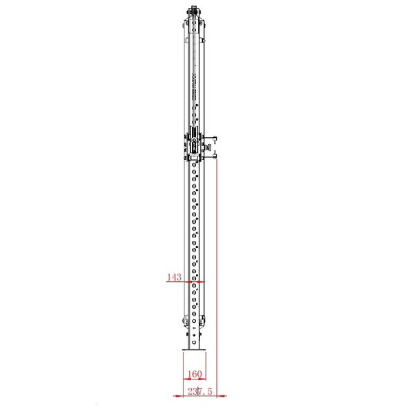 Crossmaxx® LMX1650 Crossmaxx® XL Single pulley