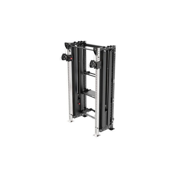 Crossmaxx® LMX1654 Crossmaxx® XL Dual pulley with storage shelves