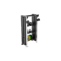 Crossmaxx® LMX1654 Crossmaxx® XL Dual pulley with storage shelves