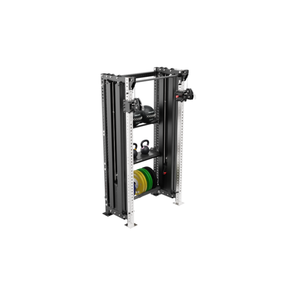 Crossmaxx® LMX1654 Crossmaxx® XL Dual pulley with storage shelves