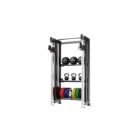 Crossmaxx® LMX1654 Crossmaxx® XL Dual pulley with storage shelves
