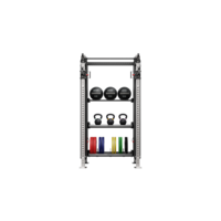 Crossmaxx® LMX1654 Crossmaxx® XL Dual pulley with storage shelves