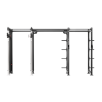 Crossmaxx® RIGXLPHR1 Crossmaxx® Rig XL pulley-half-rack model PHR1