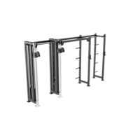 Crossmaxx® RIGXLPHR1 Crossmaxx® Rig XL pulley-half-rack model PHR1