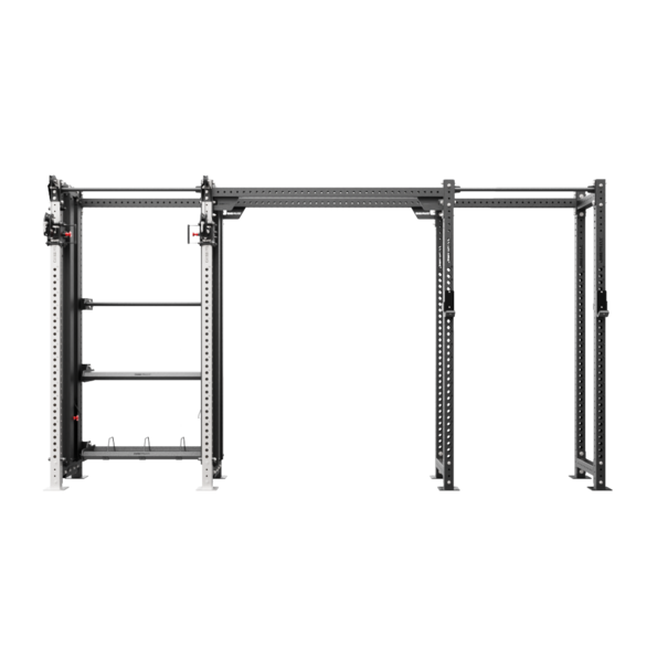 Crossmaxx® RIGXLPHR2 Crossmaxx® Rig XL pulley-half-rack model PHR2