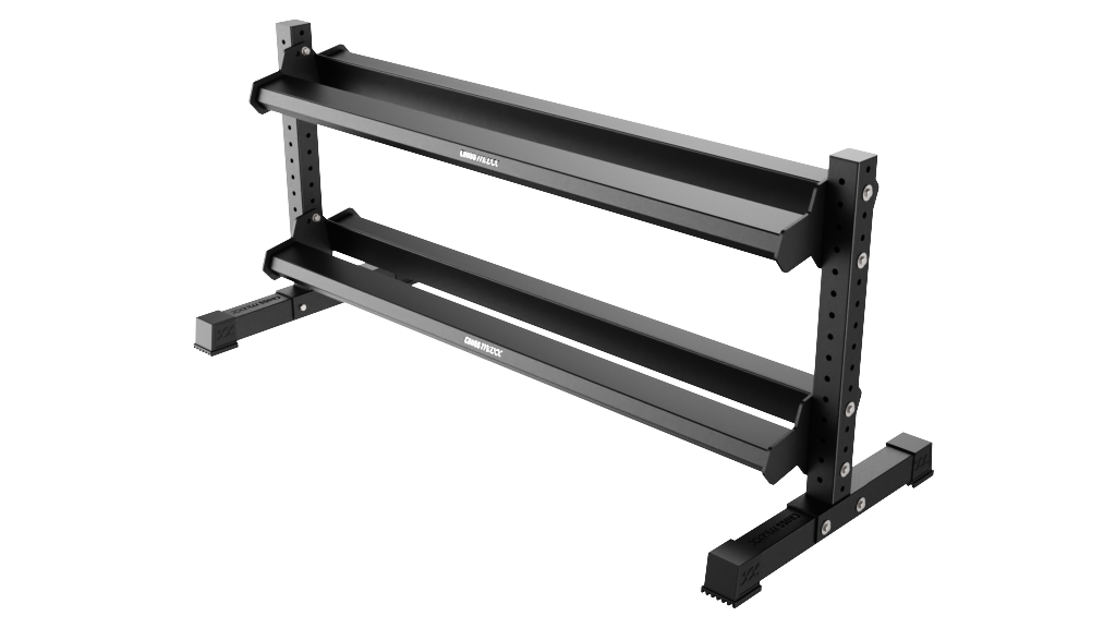 LSR09001 Crossmaxx® XL Low storage rack 90 - model 1 - Lifemaxx
