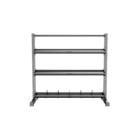 Crossmaxx® LSR18001 Crossmaxx® XL Low storage rack 180 - model 1
