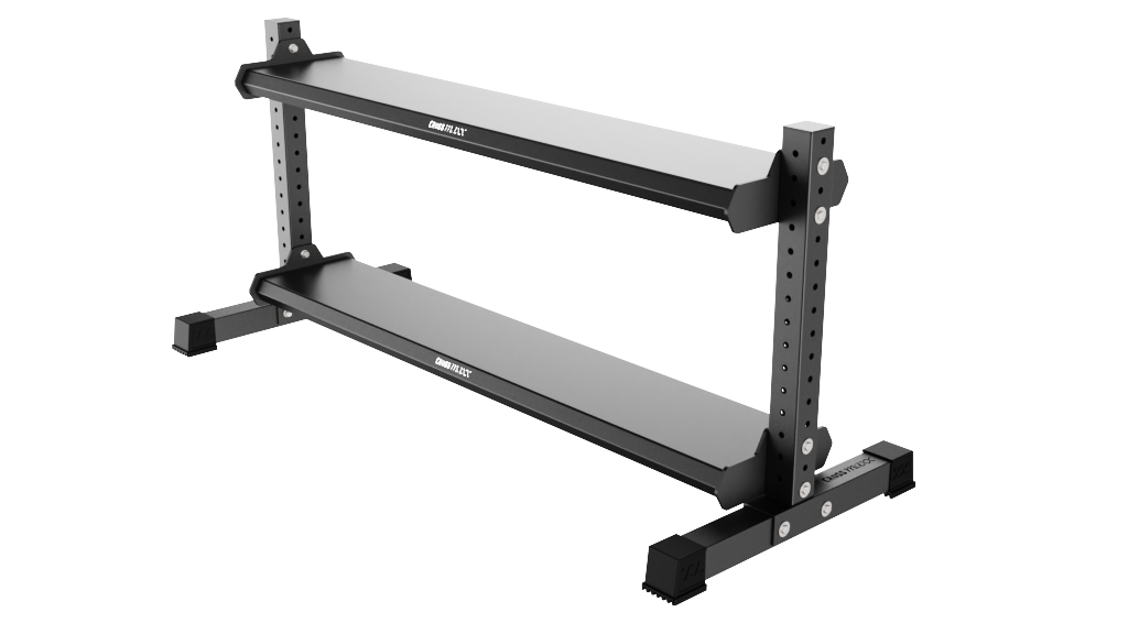 Austin Xl Rack LSR09002 Crossmaxx® XL Low storage rack 90 - model 2 - Lifemaxx