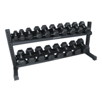 Crossmaxx® LSR09001 Crossmaxx® XL Low storage rack 90 - model 1