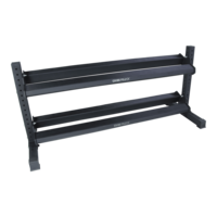 Crossmaxx® LSR09001 Crossmaxx® XL Low storage rack 90 - model 1