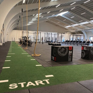 Functional training area