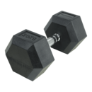 Crossmaxx® LMX81 Crossmaxx® Hexagon dumbbells (1 - 60kg)