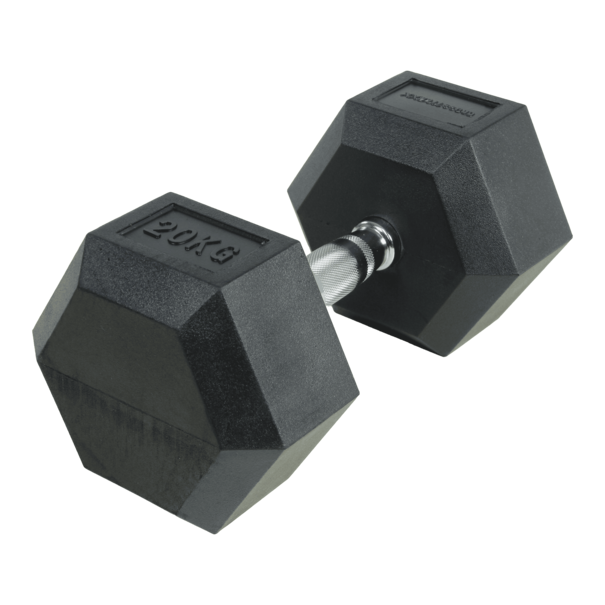 Crossmaxx® LMX81 Crossmaxx® Hexagon dumbbells (1 - 60kg)