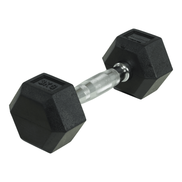 Crossmaxx® LMX81 Crossmaxx® Hexagon dumbbells (1 - 60kg)