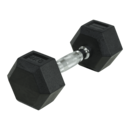 Crossmaxx® LMX81 Crossmaxx® Hexagon dumbbells (1 - 60kg)