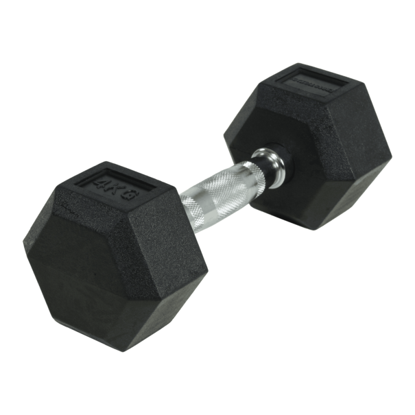 Crossmaxx® LMX81 Crossmaxx® Hexagon dumbbells (1 - 60kg)