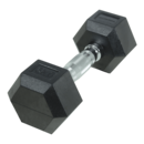 Crossmaxx® LMX81 Crossmaxx® Hexagon dumbbells (1 - 60kg)