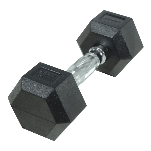 Crossmaxx® LMX81 Crossmaxx® Hexagon dumbbells (1 - 60kg)