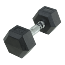 Crossmaxx® LMX81 Crossmaxx® Hexagon dumbbells (1 - 60kg)