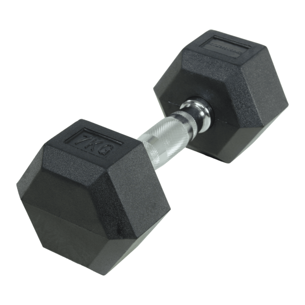 Crossmaxx® LMX81 Crossmaxx® Hexagon dumbbells (1 - 60kg)