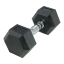 Crossmaxx® LMX81 Crossmaxx® Hexagon dumbbells (1 - 60kg)