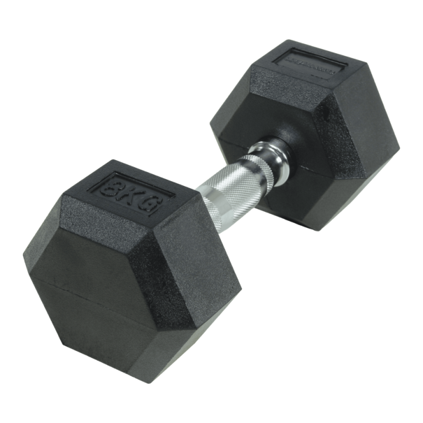 Crossmaxx® LMX81 Crossmaxx® Hexagon dumbbells (1 - 60kg)