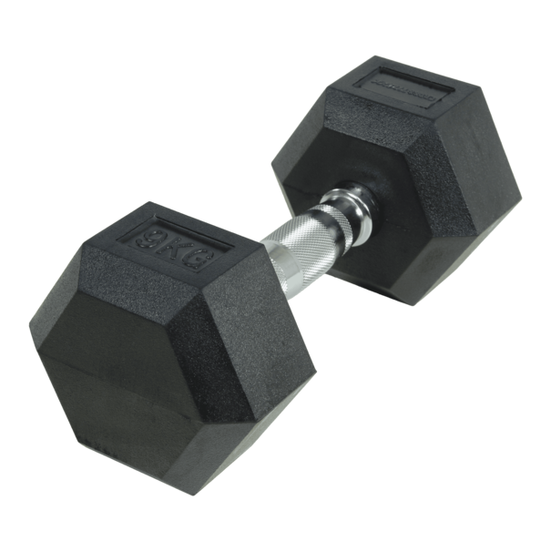 Crossmaxx® LMX81 Crossmaxx® Hexagon dumbbells (1 - 60kg)