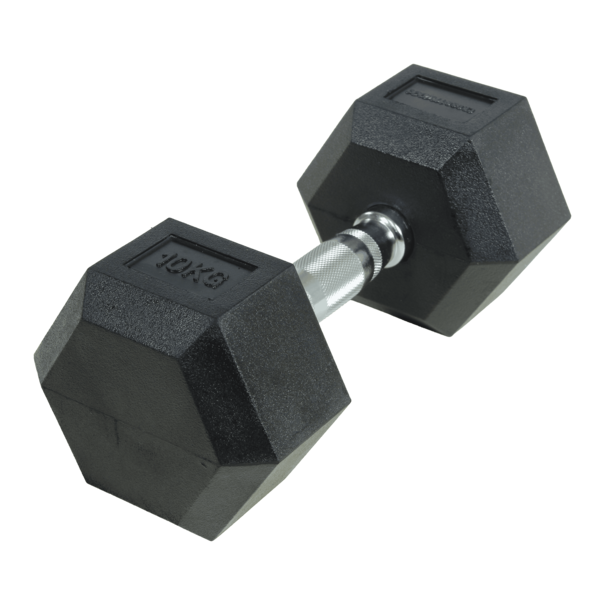 Crossmaxx® LMX81 Crossmaxx® Hexagon dumbbells (1 - 60kg)