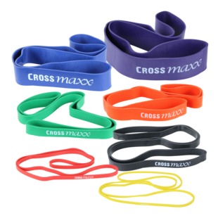 LMX1180 Crossmaxx® resistance band (level 1 - 5)