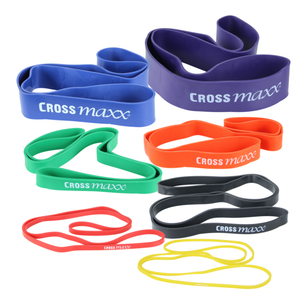 Crossmaxx® LMX1180 Crossmaxx® resistance band (level 0,5 - 5)