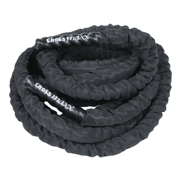 Crossmaxx® LMX1287 Crossmaxx® Battle rope with sleeve 12m (various sizes)