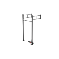 Crossmaxx® LMX1665 Crossmaxx® XL Nordic hamstring curl attachment