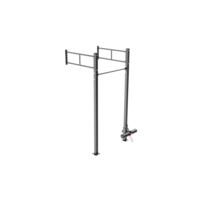 Crossmaxx® LMX1665 Crossmaxx® XL Nordic hamstring curl attachment
